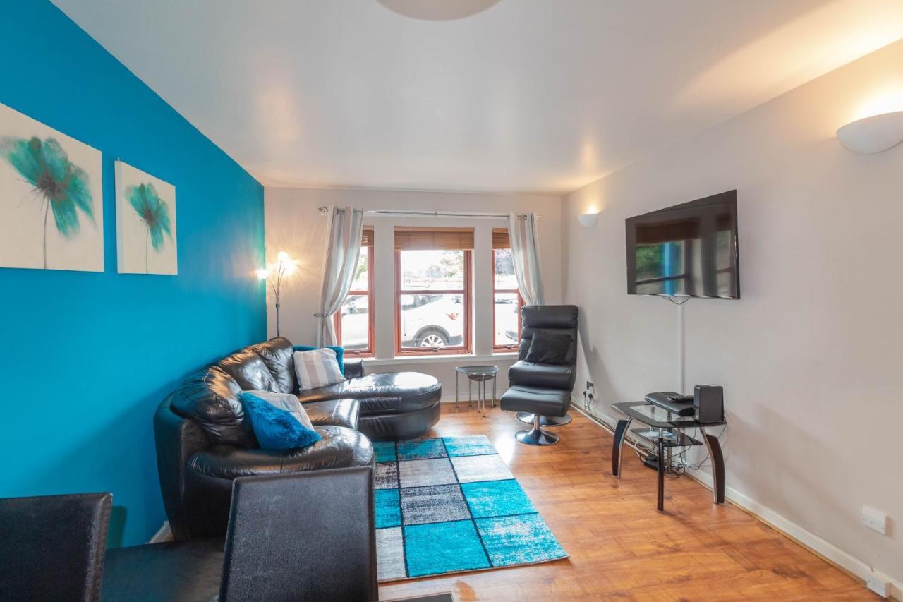 Park Lets Apartment Dumbarton Ngoại thất bức ảnh